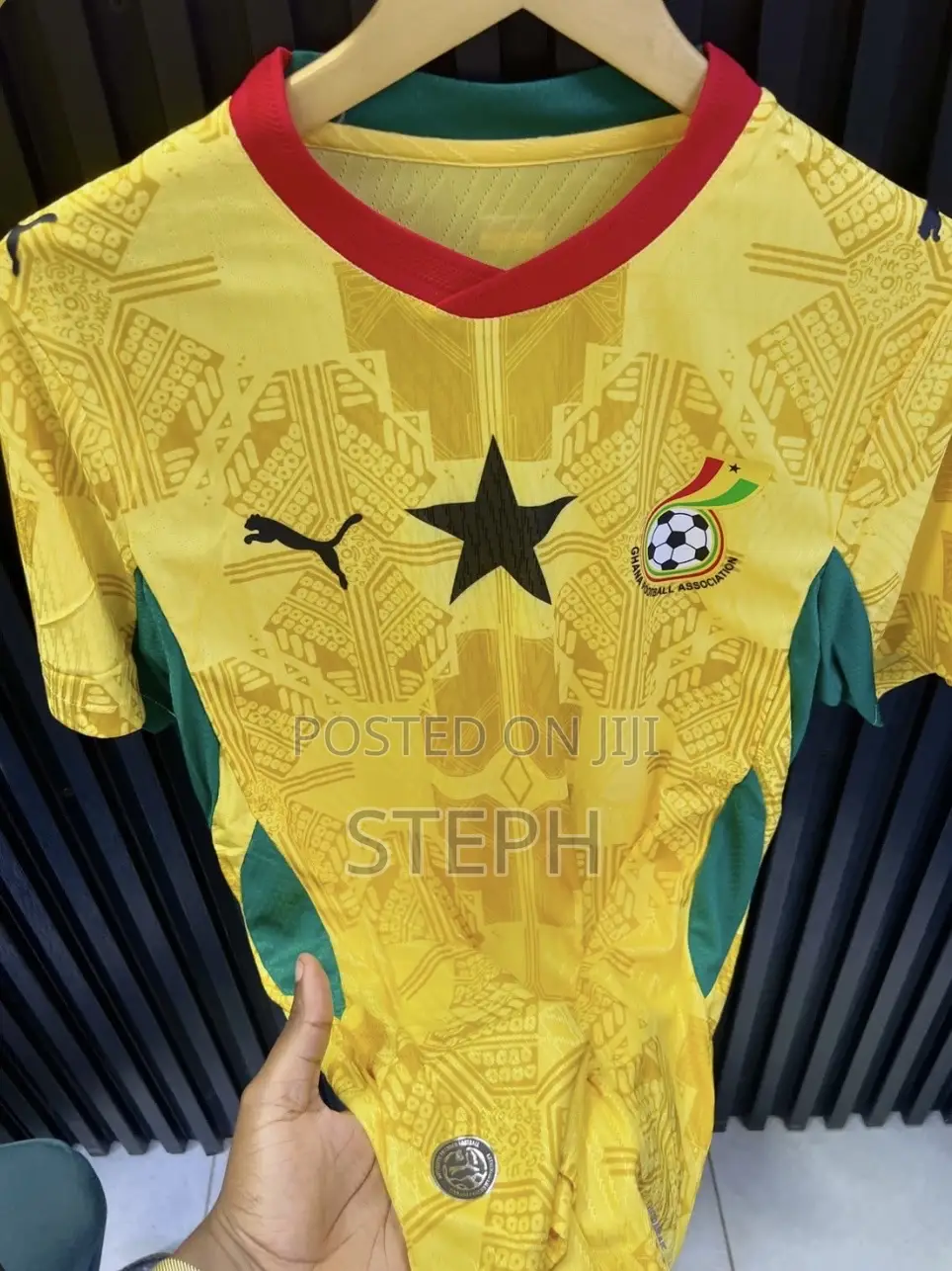 Exclusive Ghana Jerseys