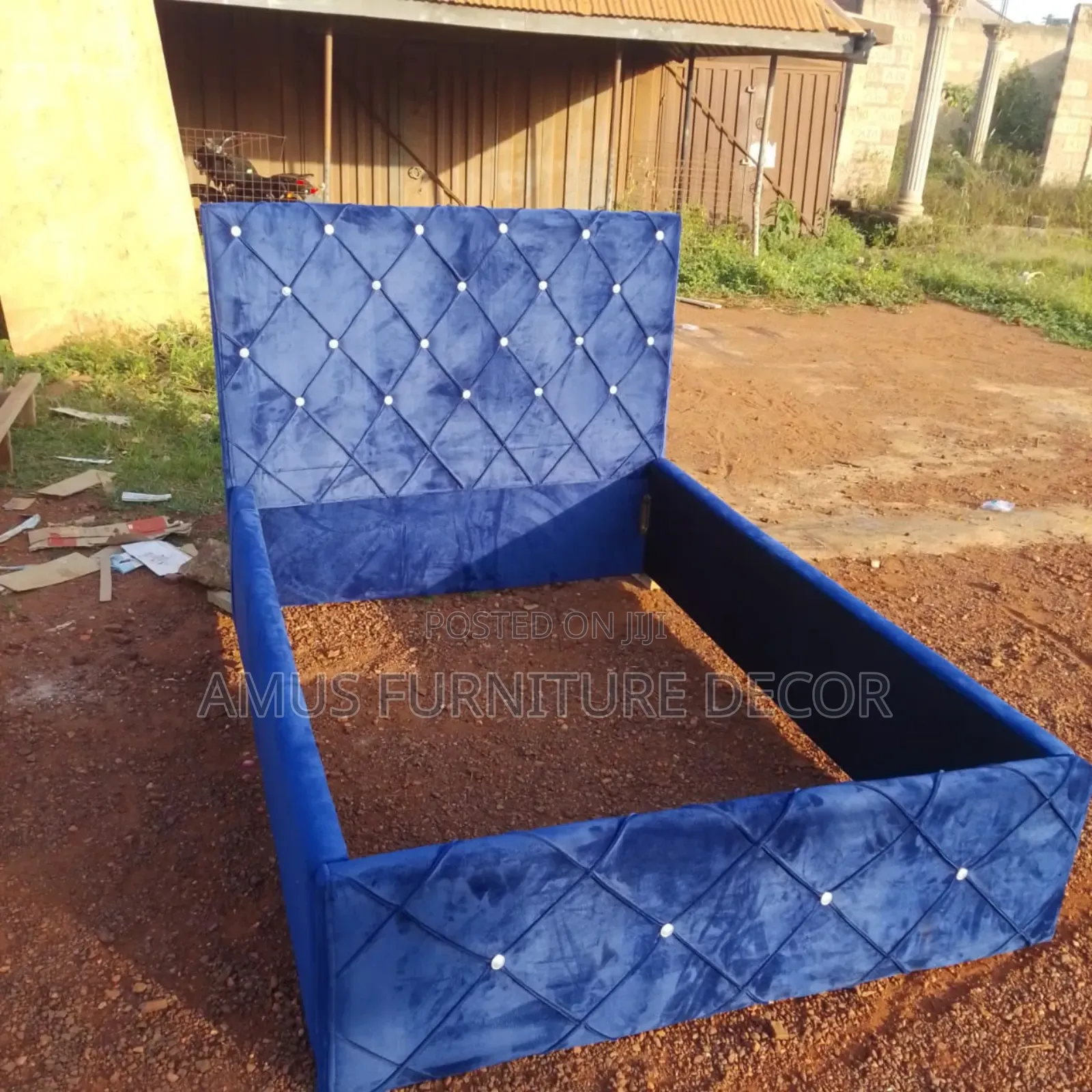 Luxury Cute  Double Bed Frame