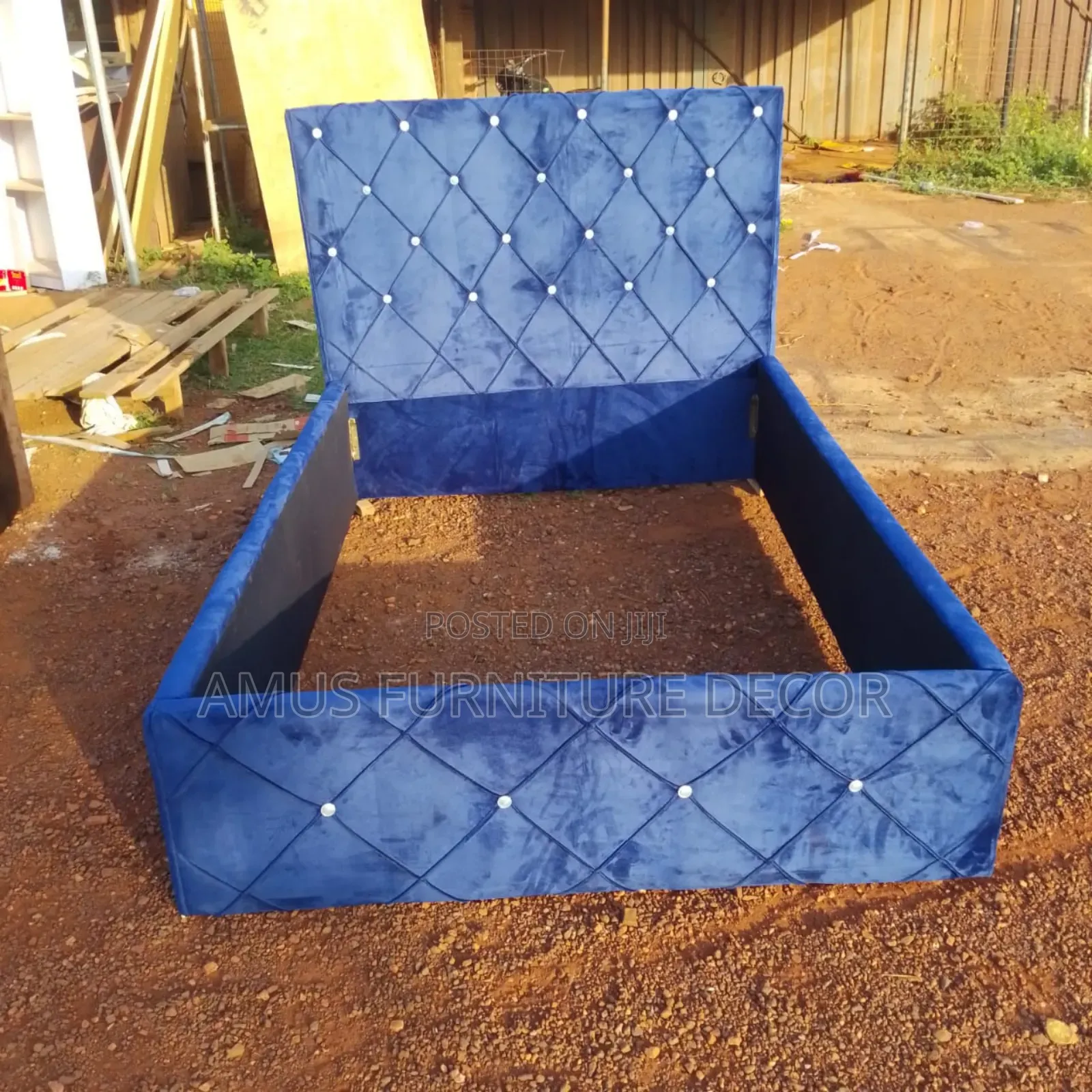 Luxury Cute  Double Bed Frame