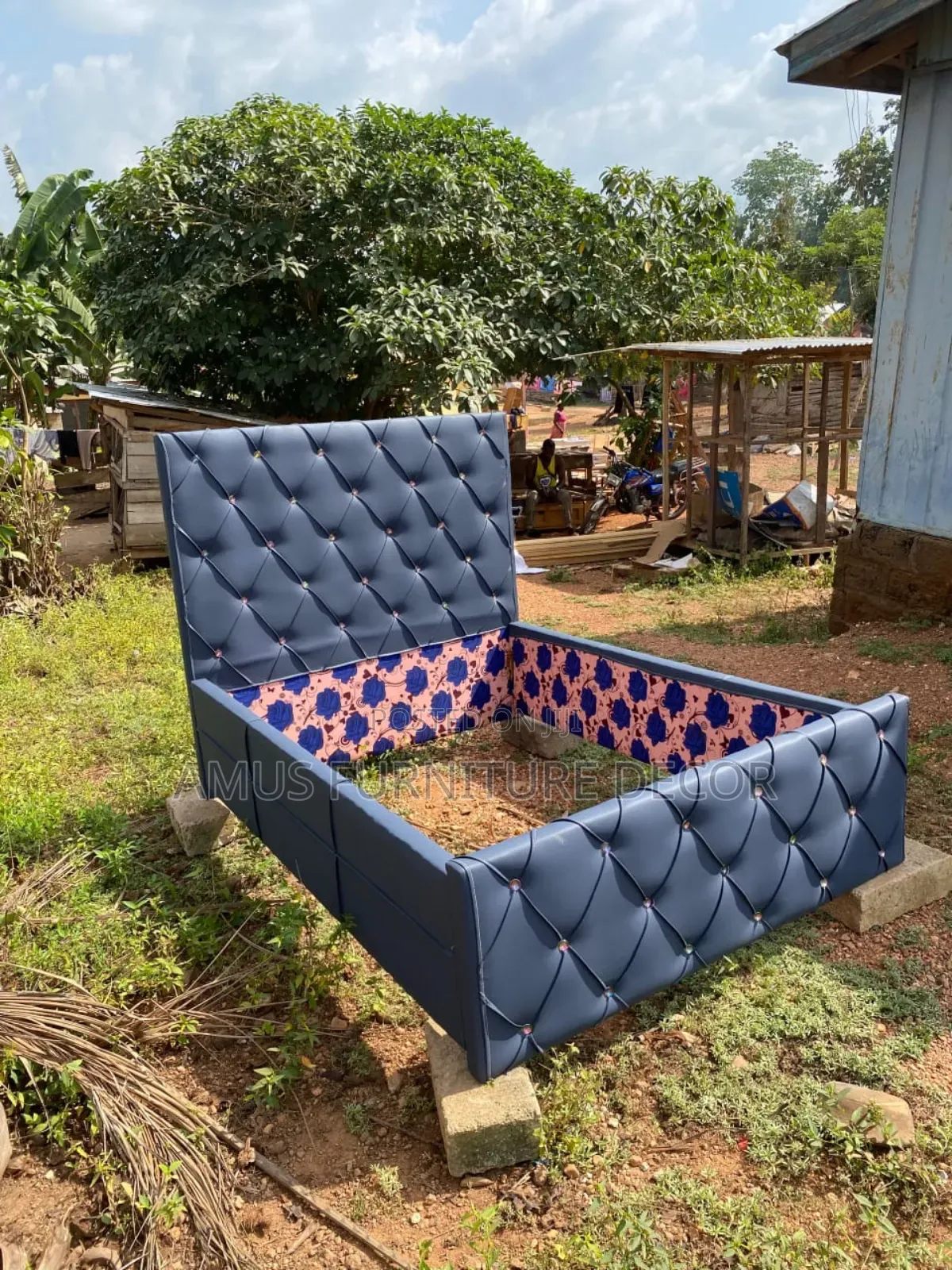 Luxury Cute  Double Bed Frame