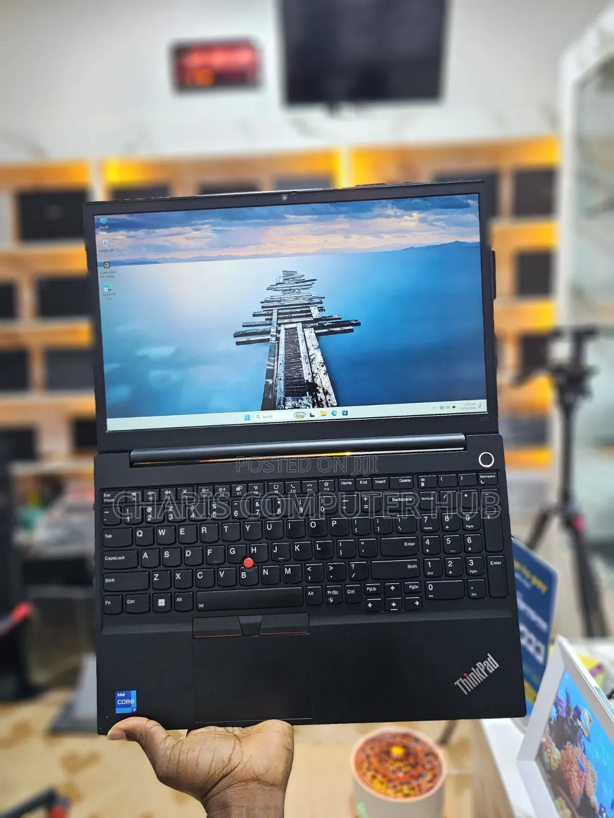 Laptop Lenovo ThinkPad E15 16GB Intel Core i7 SSD 512GB