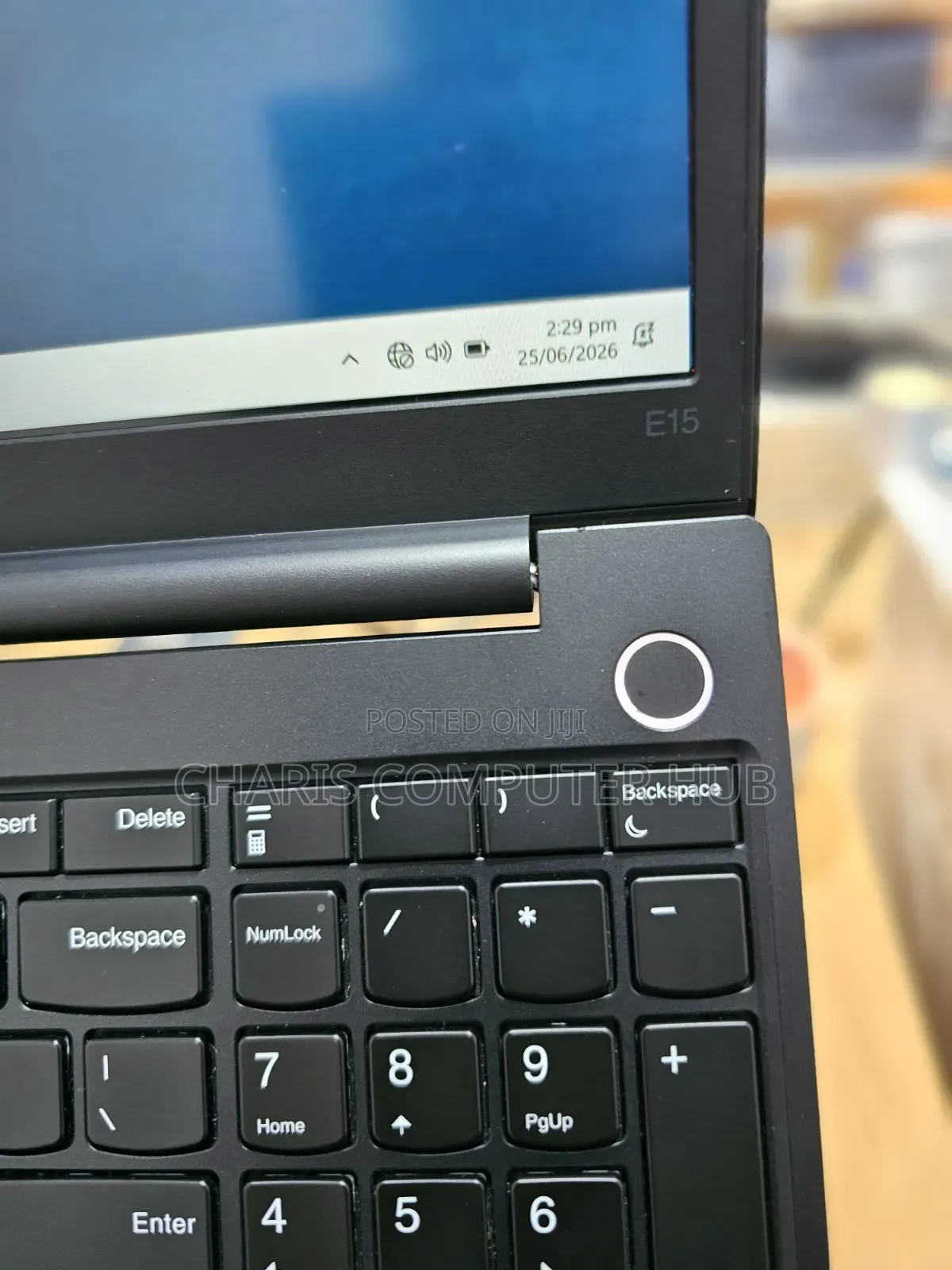 Laptop Lenovo ThinkPad E15 16GB Intel Core i7 SSD 512GB
