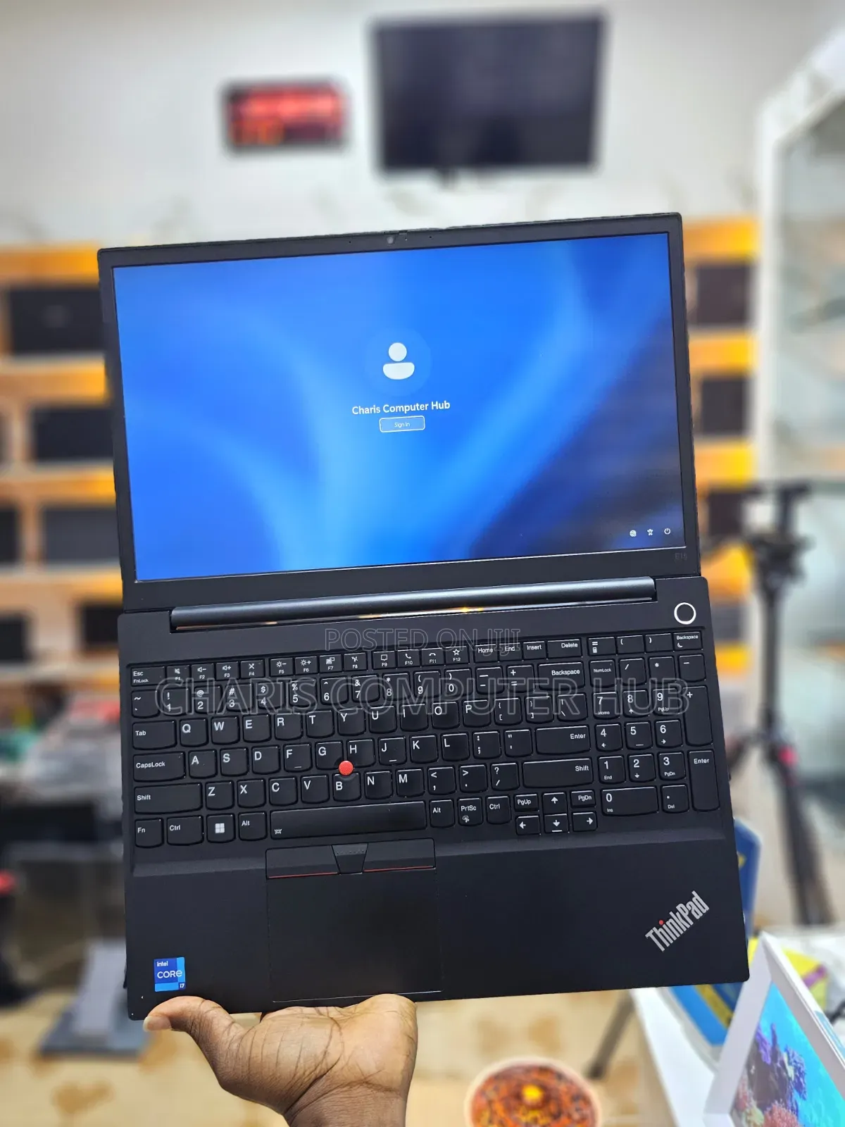 Laptop Lenovo ThinkPad E15 16GB Intel Core i7 SSD 512GB