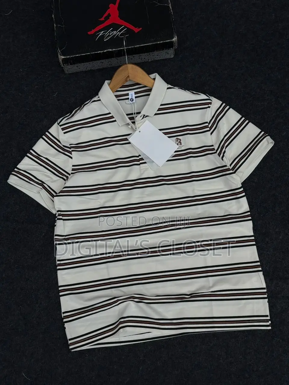 Stretchy Club Tees as Seen