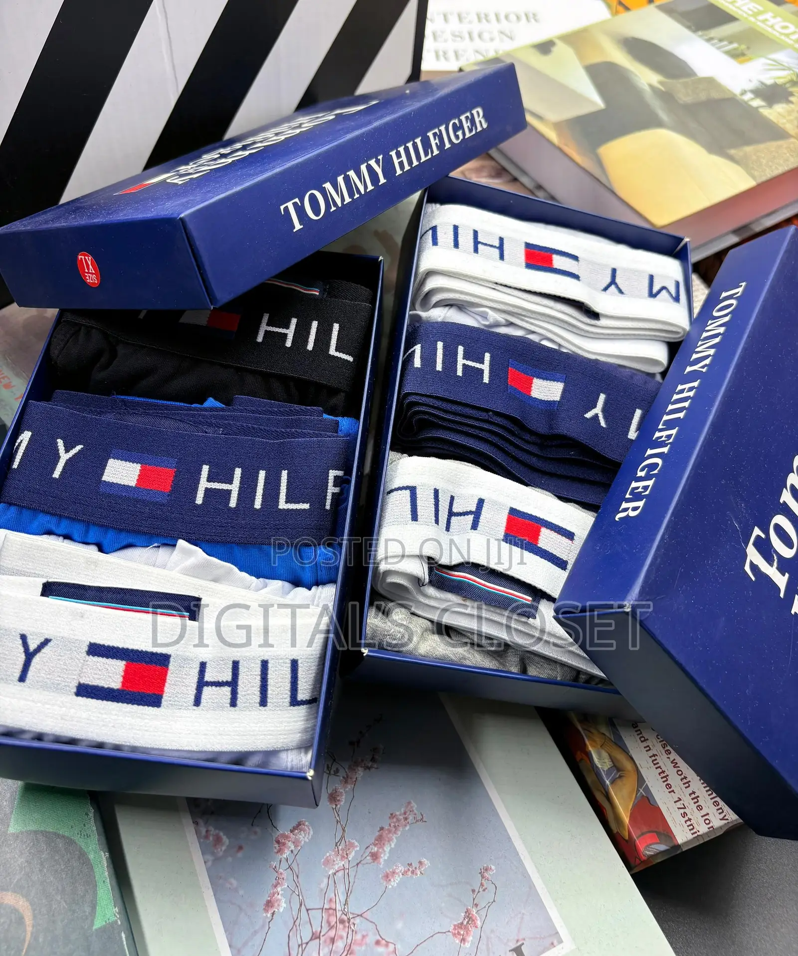 Designer Boxers as Seen
