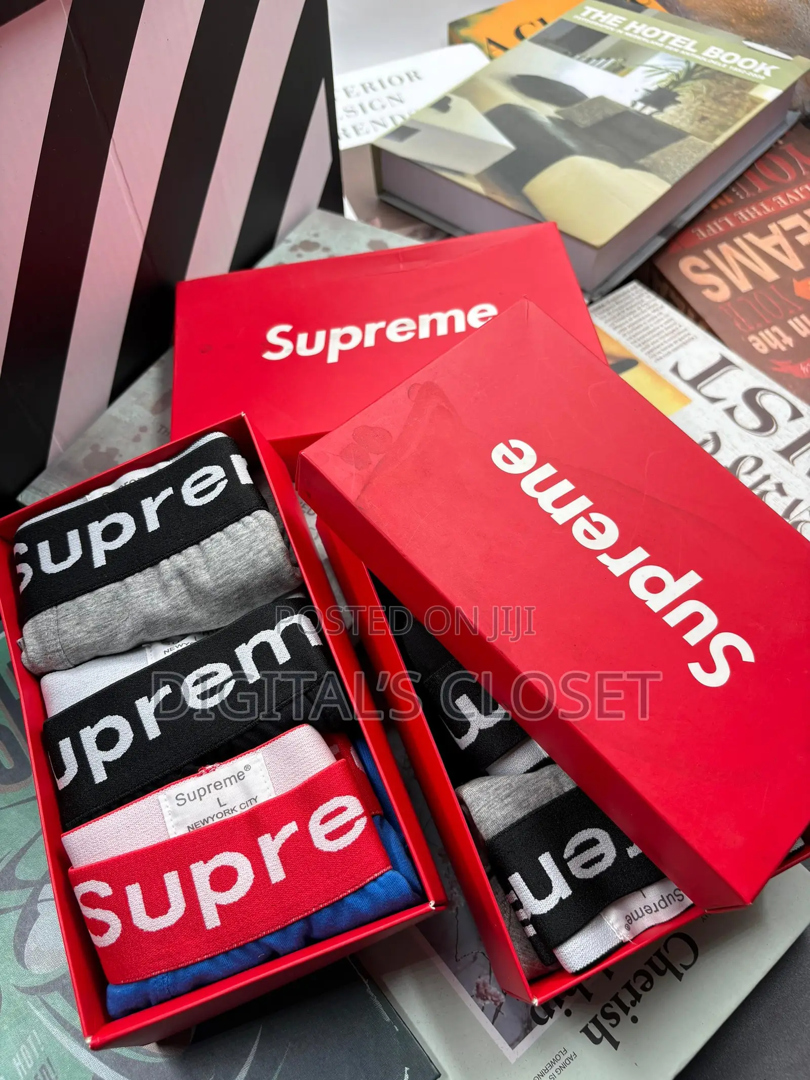 Designer Boxers as Seen