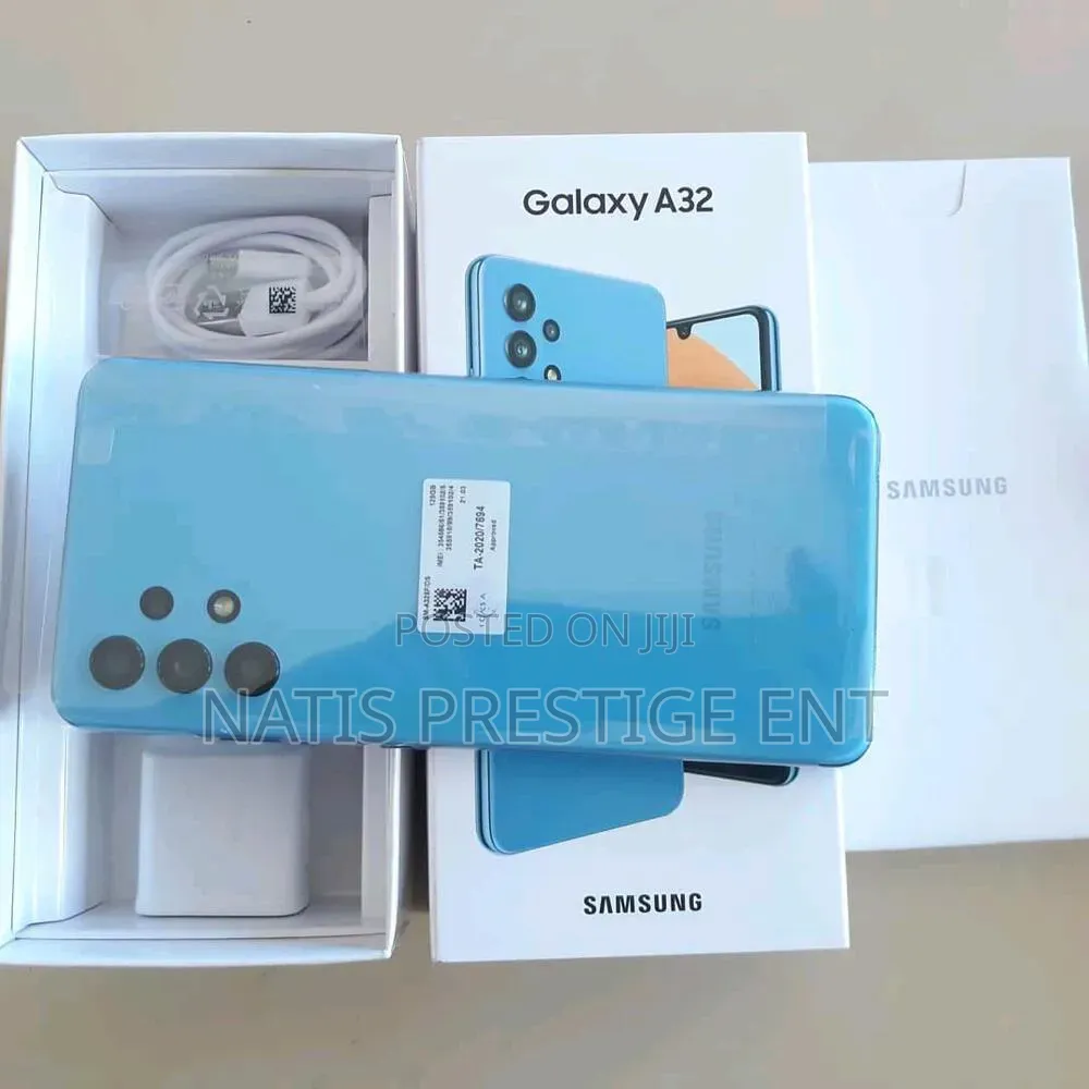 New Samsung Galaxy A32 5G 128 GB Black