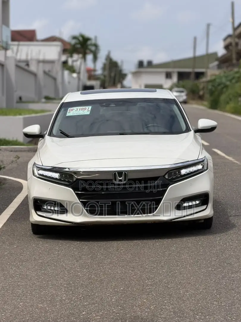 Honda Accord 2020 White