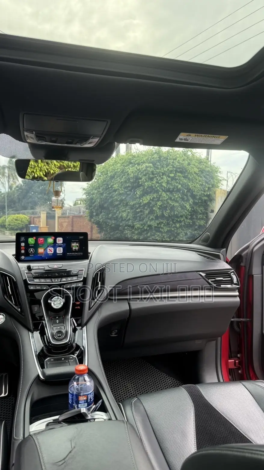 Acura RDX 2020 Red