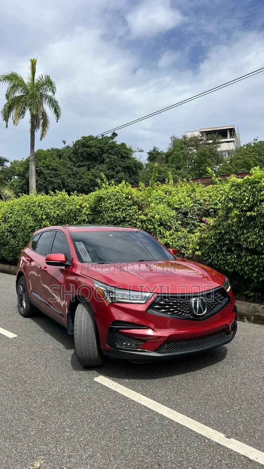 Acura RDX 2020 Red
