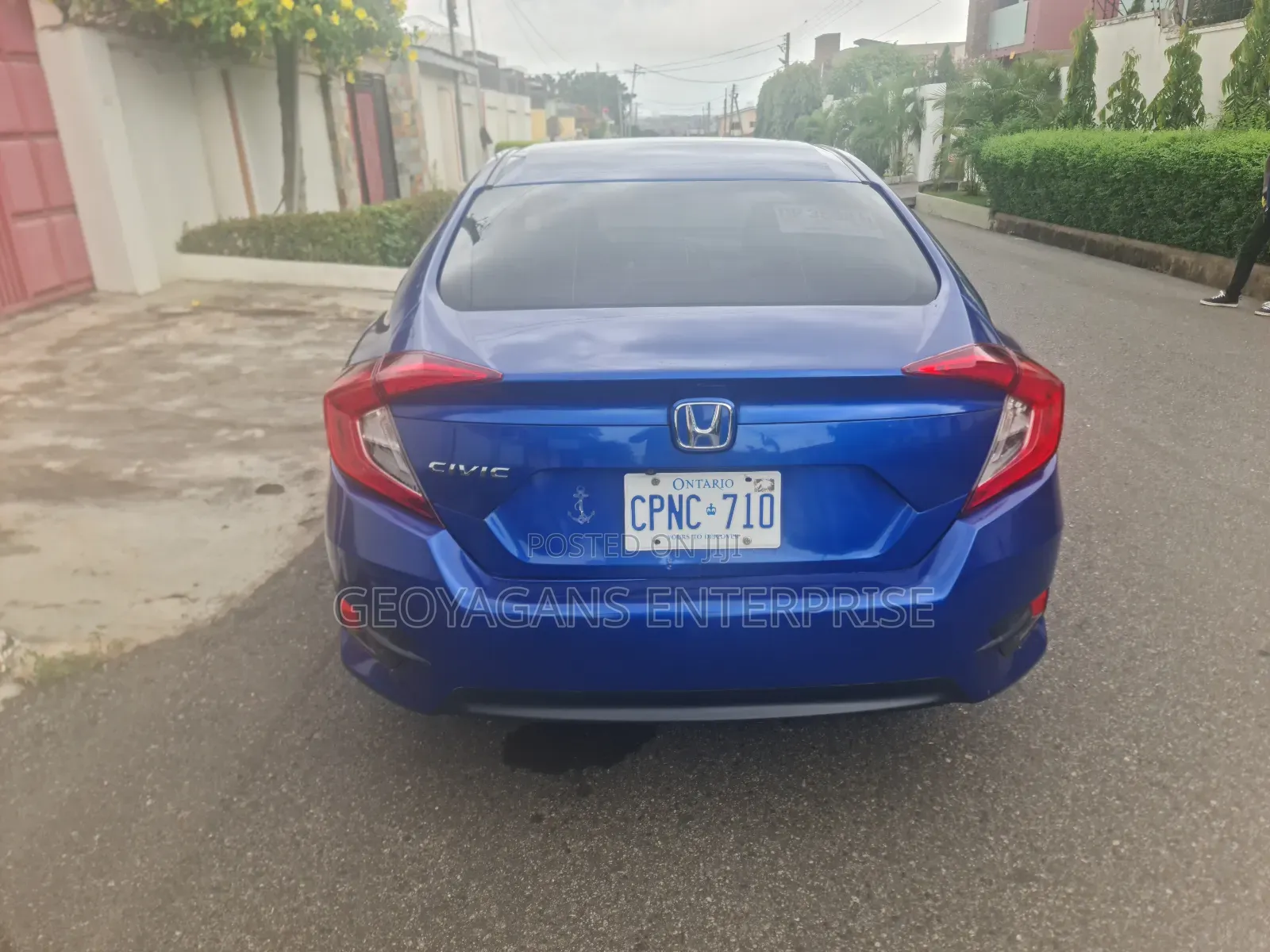 Honda Civic 2018 Blue