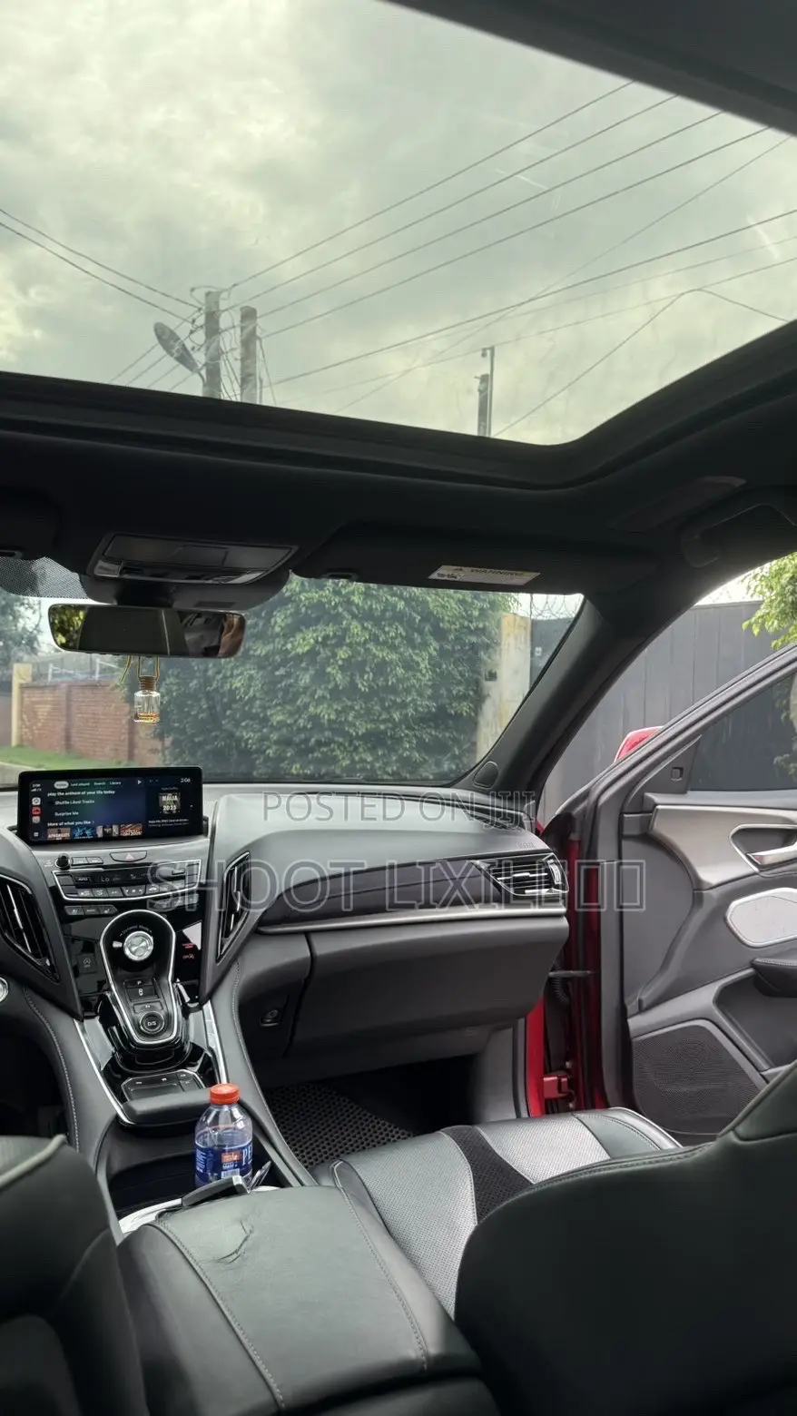 Acura RDX 2020 Red
