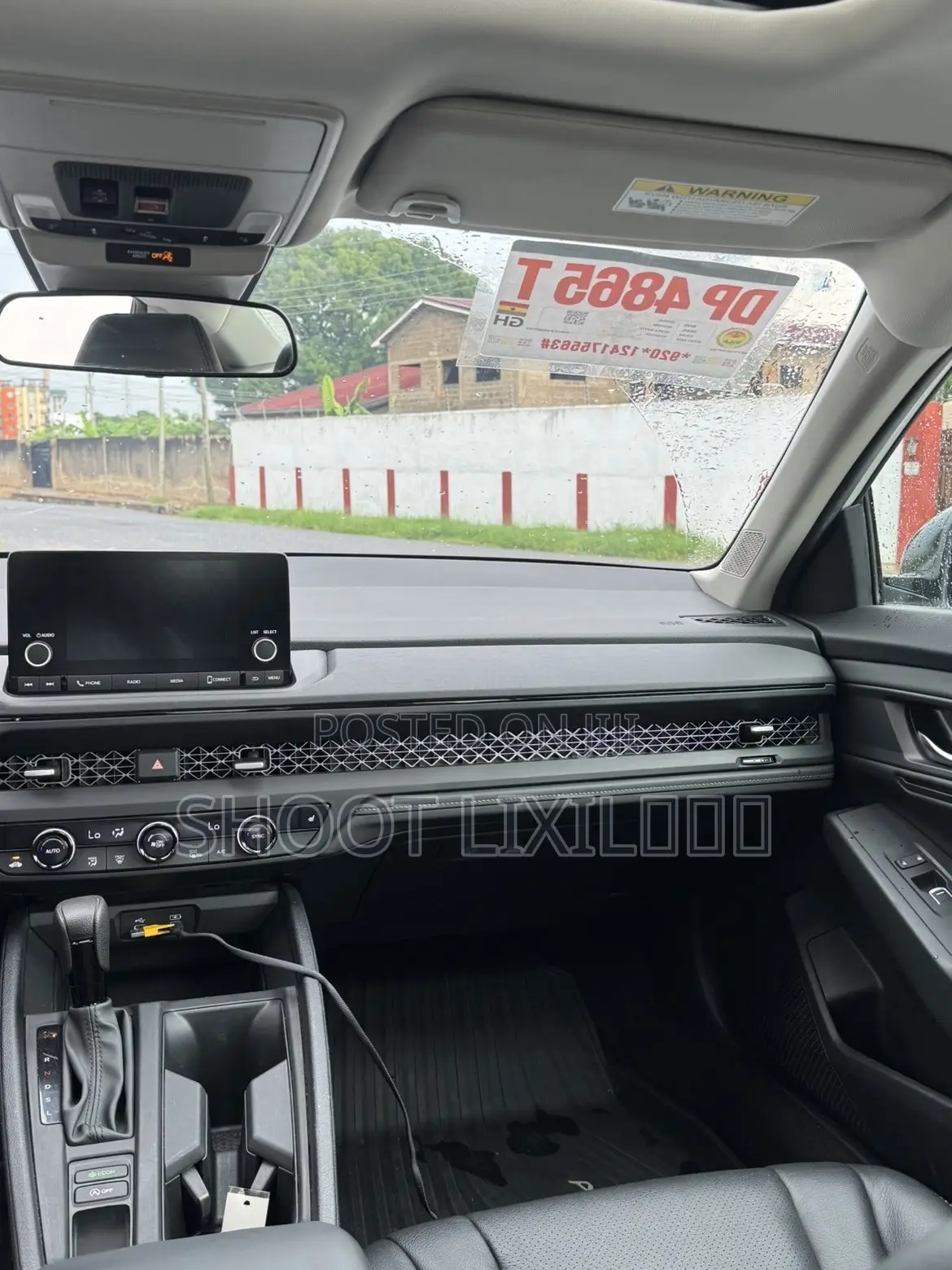 Honda Accord 2024 White