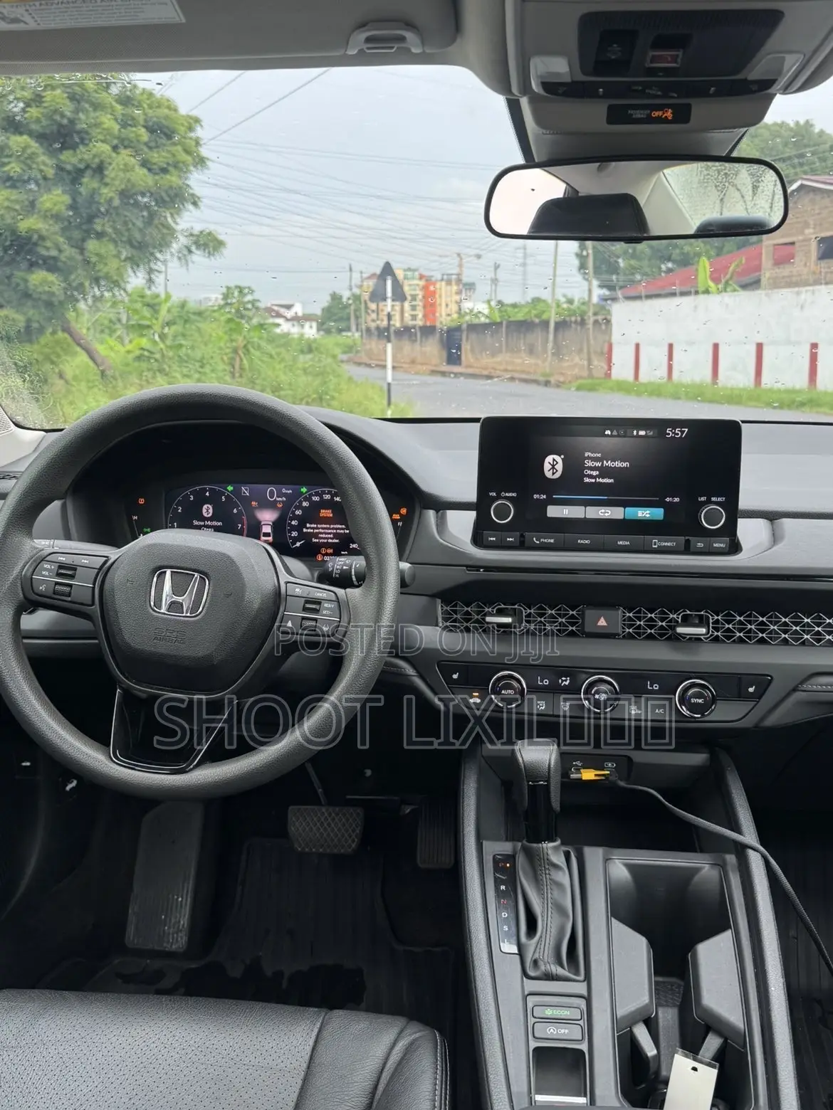 Honda Accord 2024 White