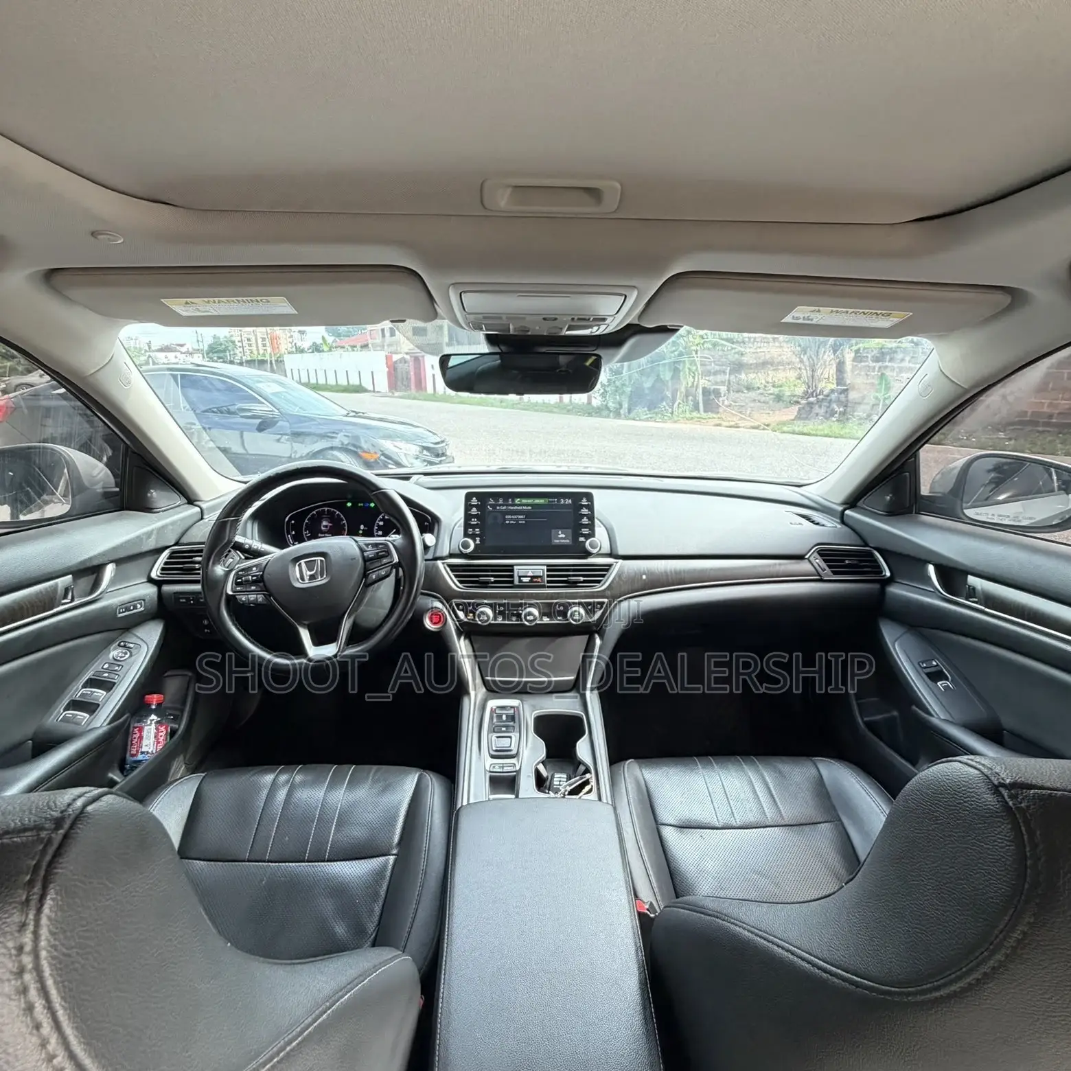 Honda Accord 2019 Gray
