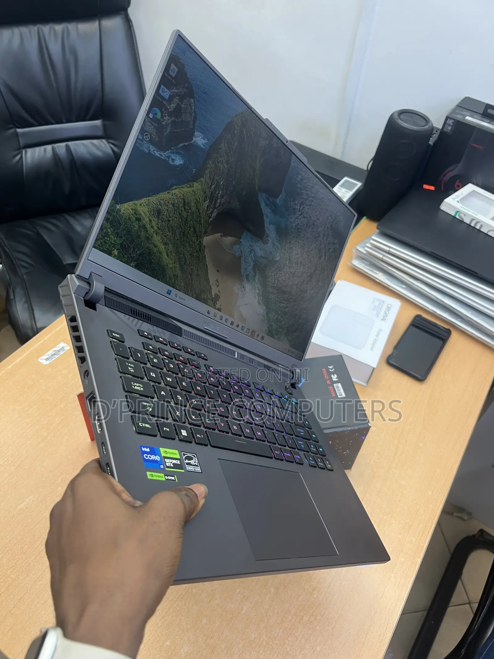 Laptop Asus A42JB 16GB Intel Core i7 SSD 1T