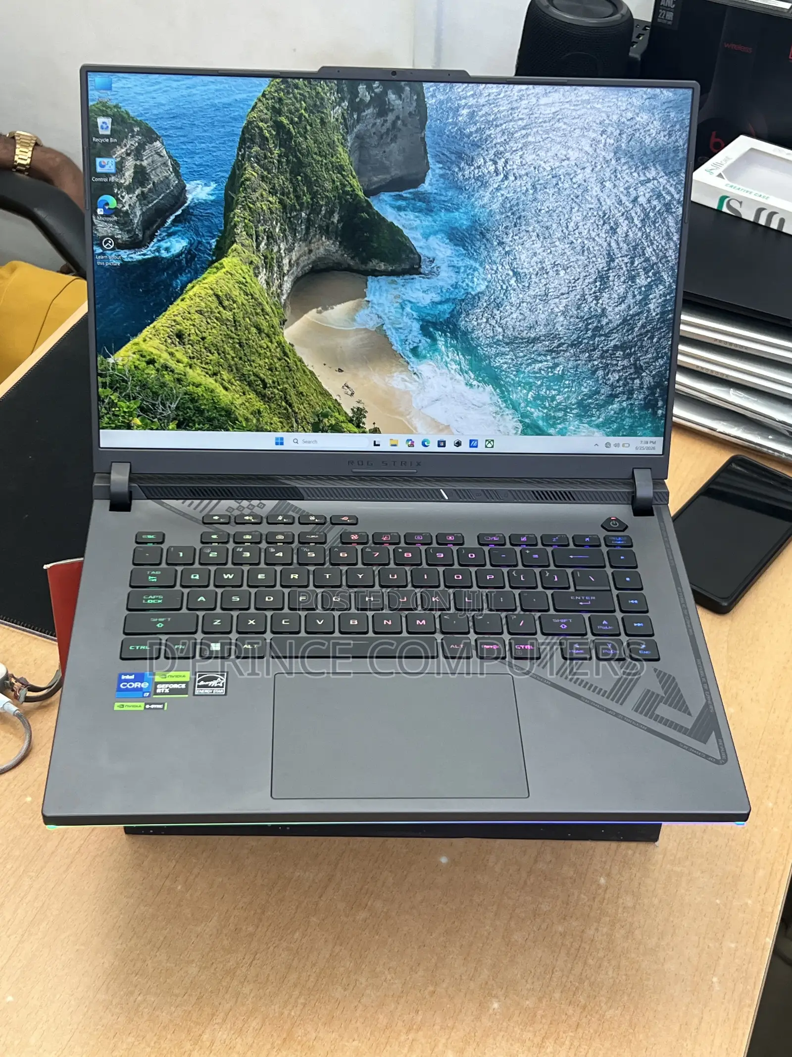 Laptop Asus A42JB 16GB Intel Core i7 SSD 1T