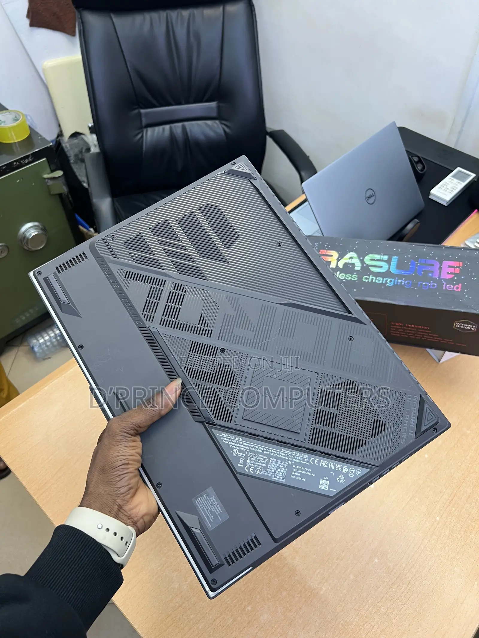 Laptop Asus A42JB 16GB Intel Core i7 SSD 1T