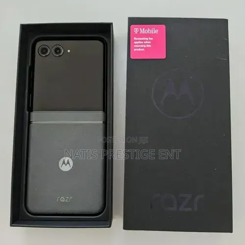 New Motorola Razr 40 Ultra 512 GB Black