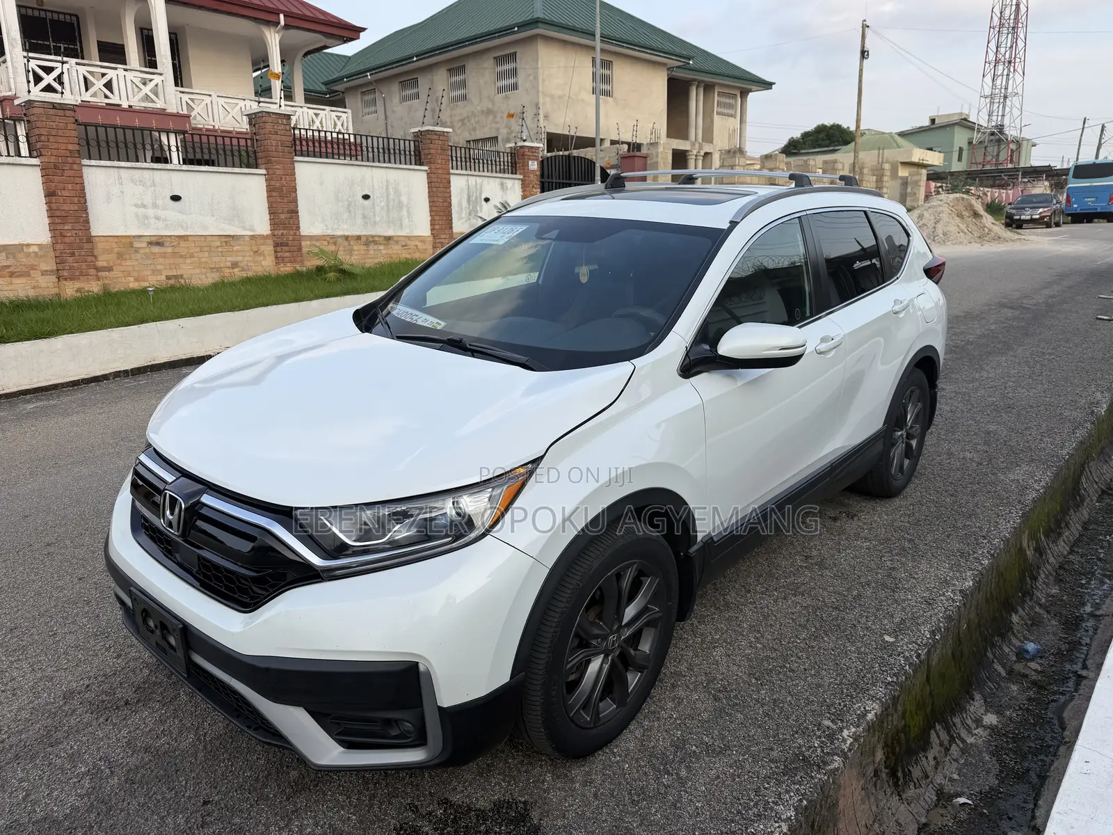 Honda CR-V Touring AWD 2020 White