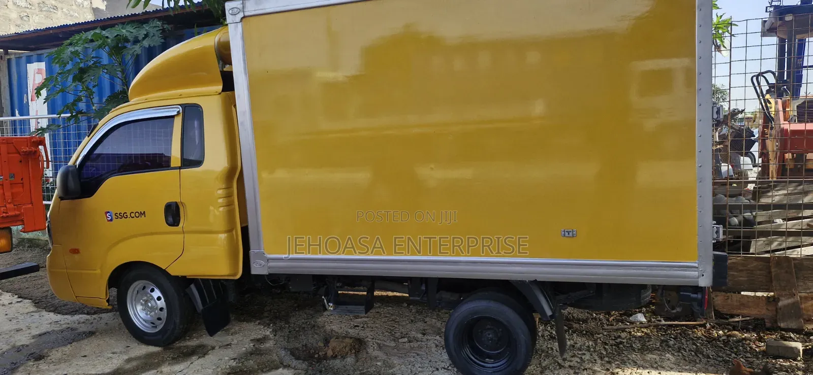 Kia Bongo 111 Feezer Box 1 Ton
