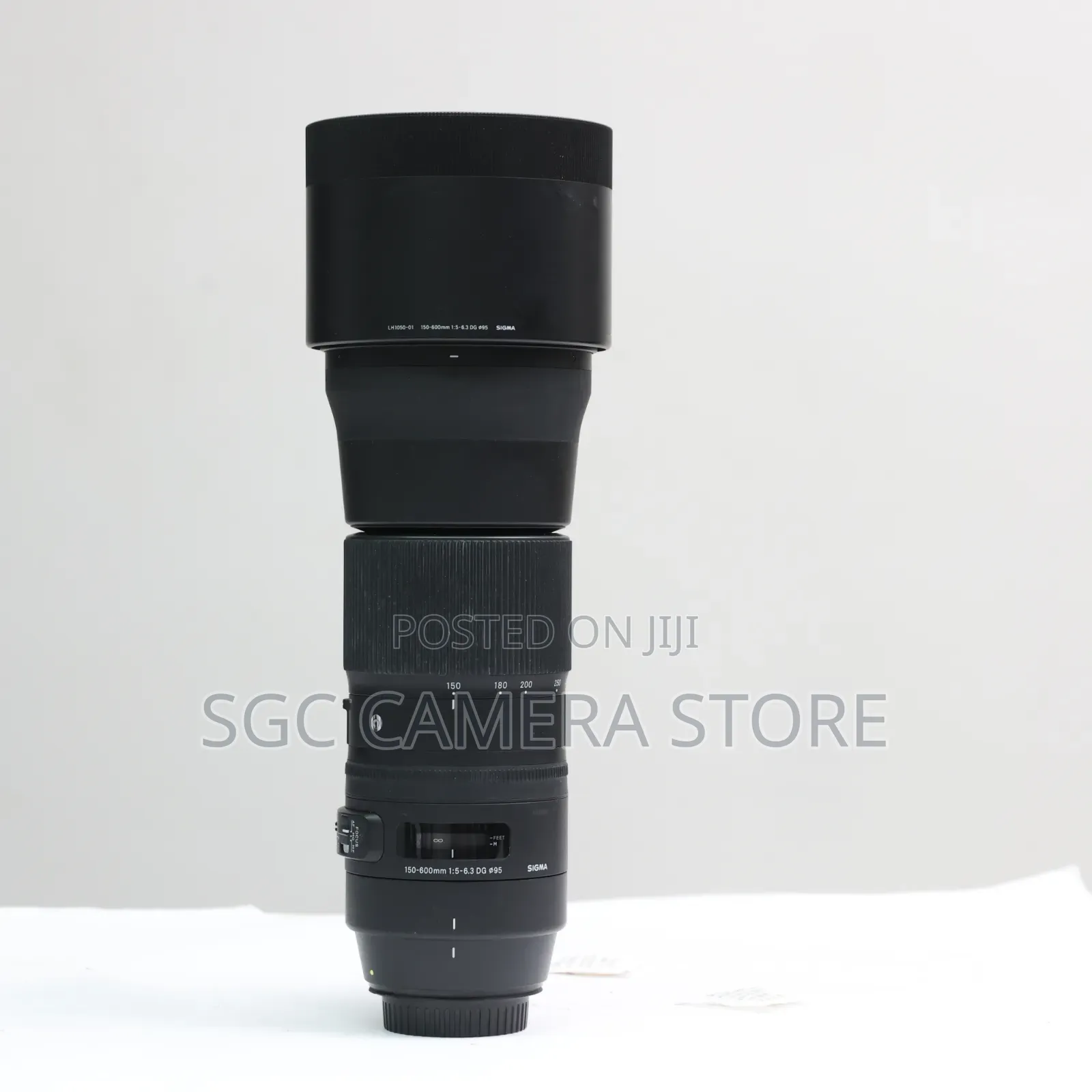 Sigma 150-600mm Dg Contemporary Sports Lens // 6months Warranty.