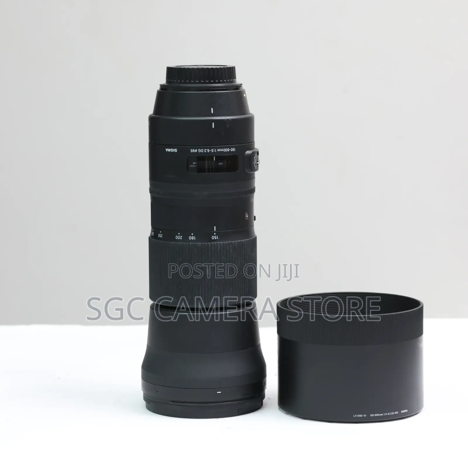 Sigma 150-600mm Dg Contemporary Sports Lens // 6months Warranty.