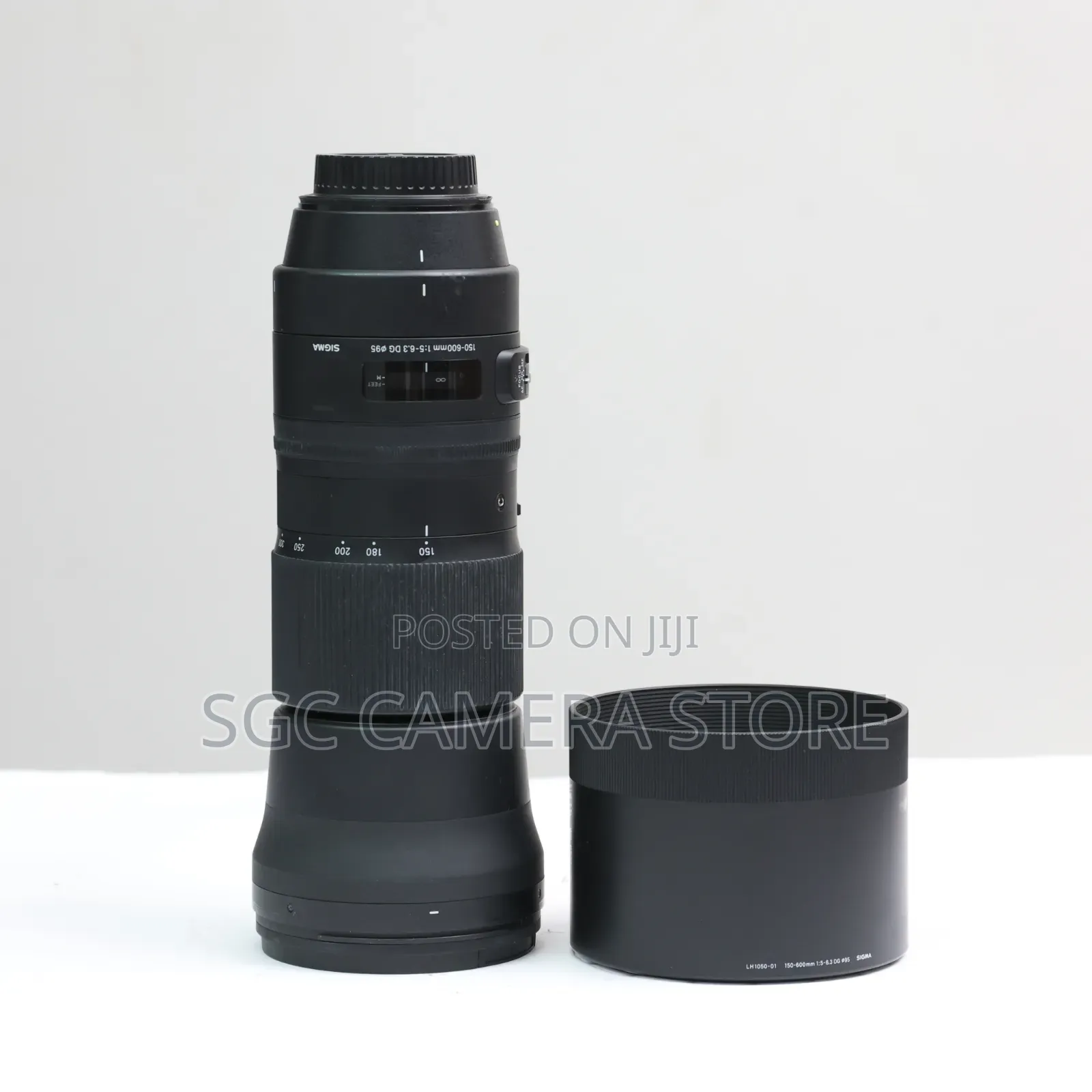 Sigma 150-600mm Dg Contemporary Sports Lens // 6months Warranty.