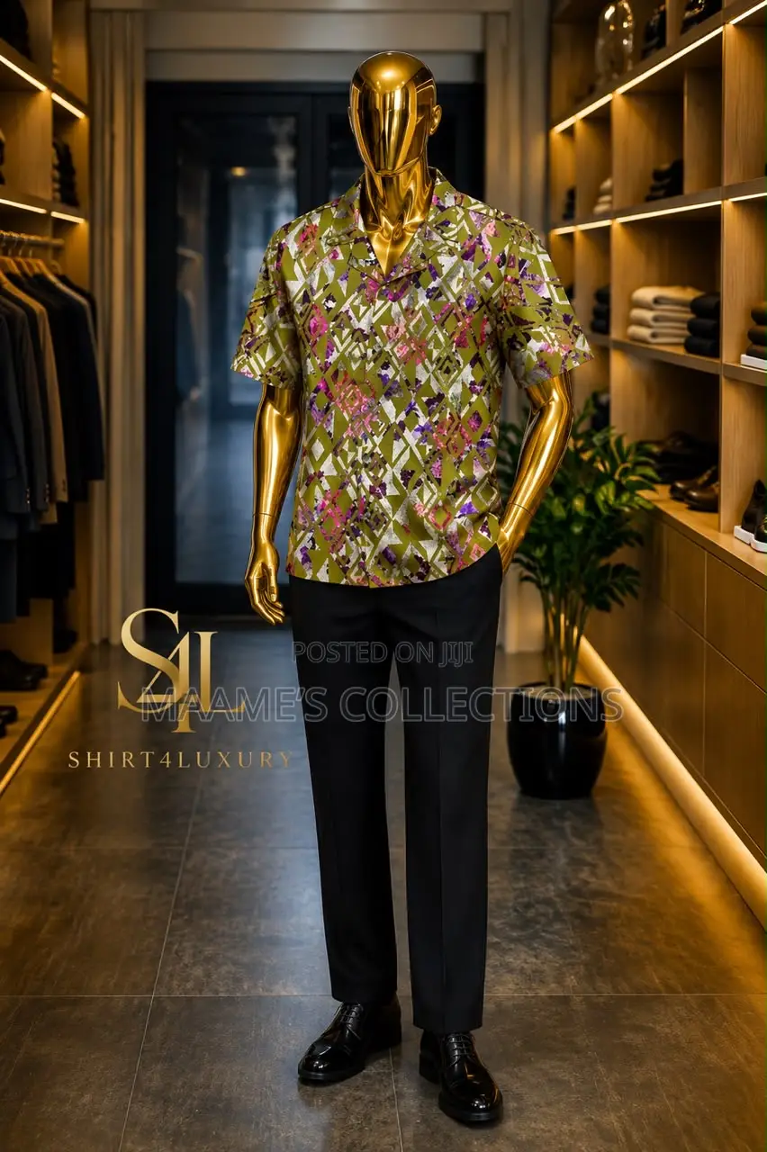 Men’S Quality Kaftan Top and Down