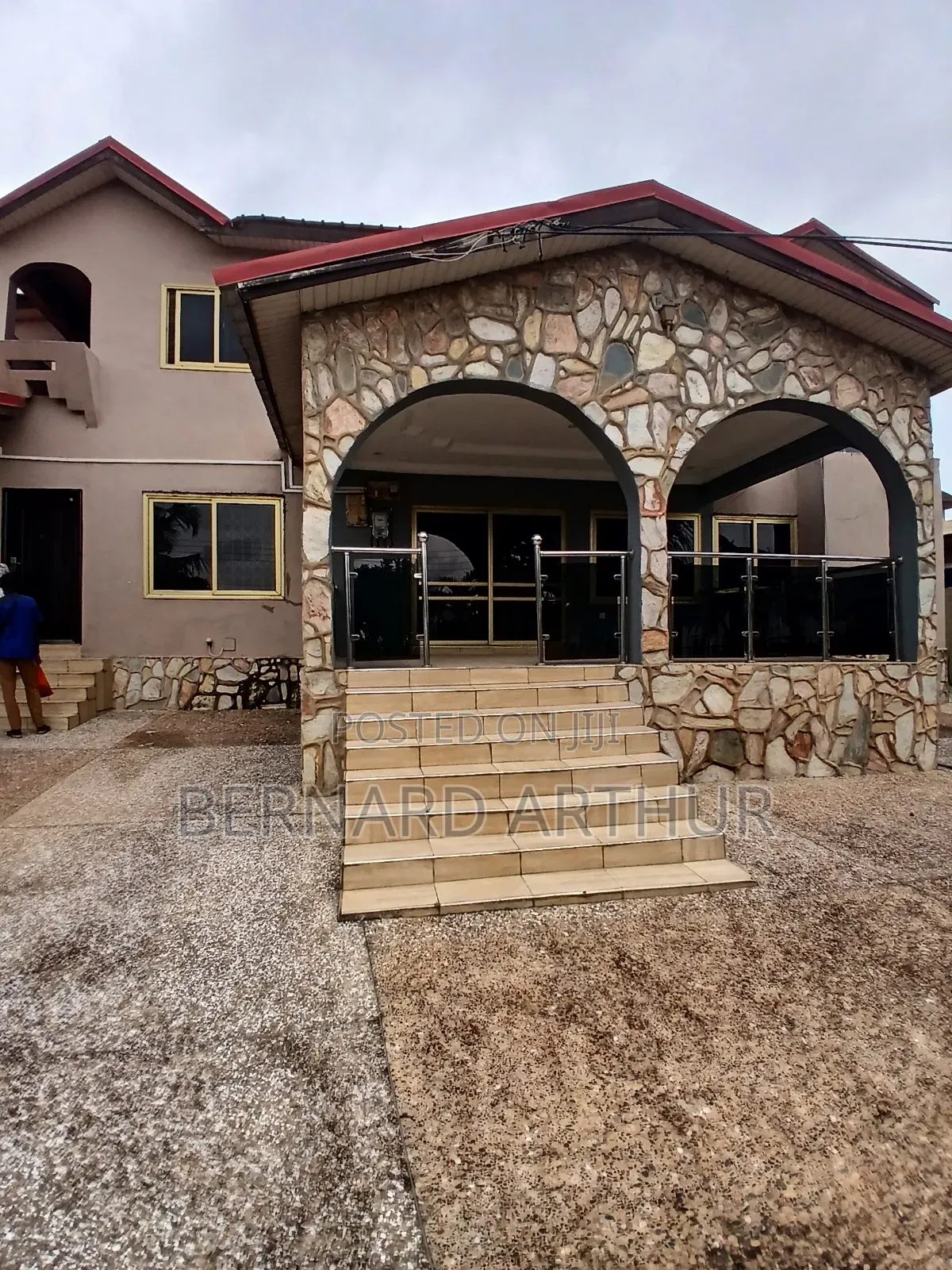 3bdrm Duplex in Bernard Agency, Kwabenya for rent