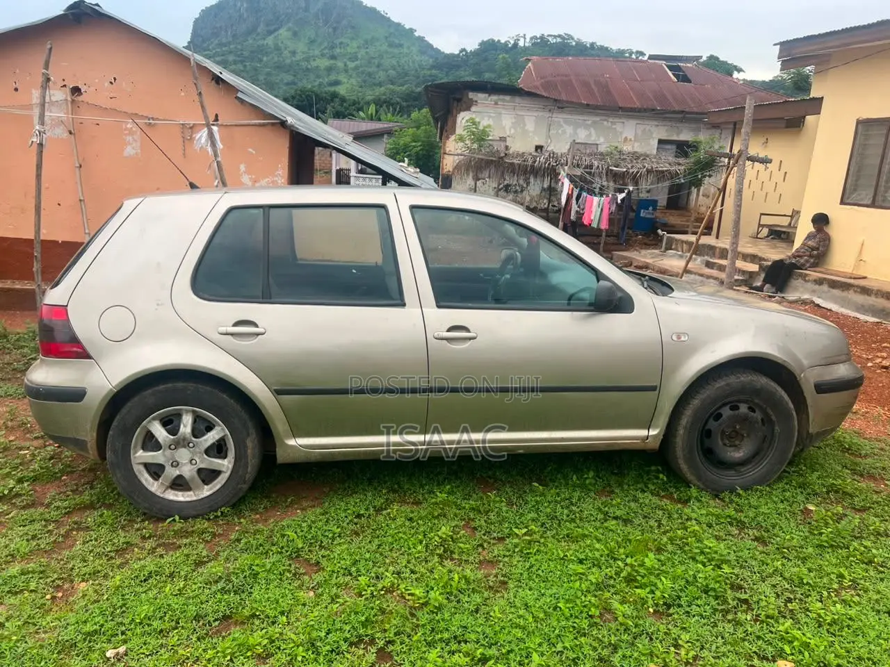 Volkswagen Golf 2008 Gray