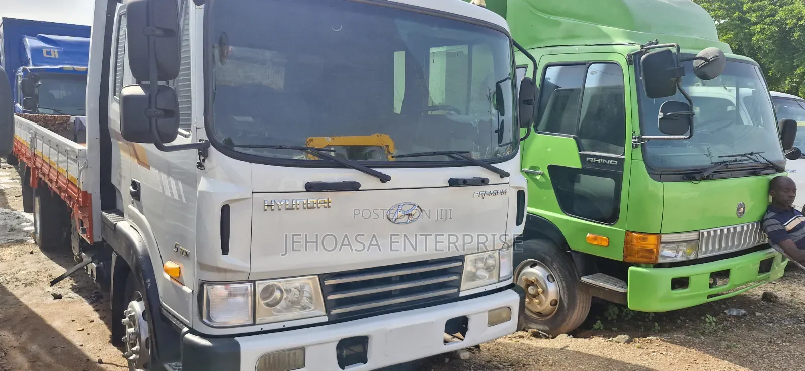 Hyundai 5 Ton 8 Bolts Manual Engine