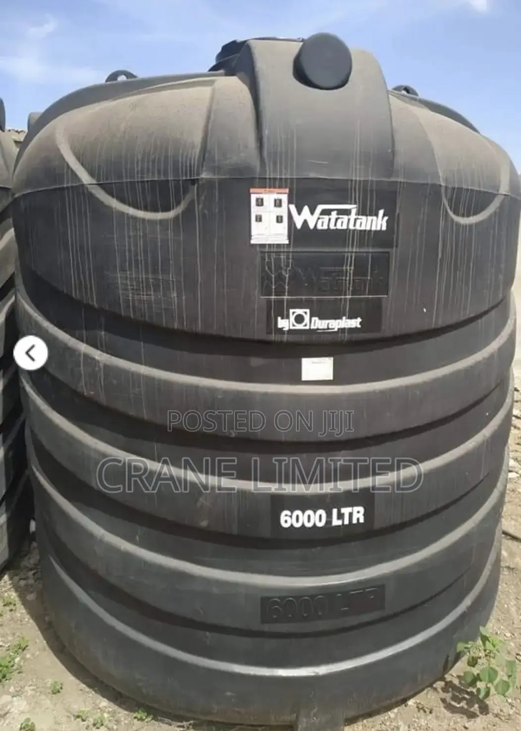 Polytank - 6000 Litre