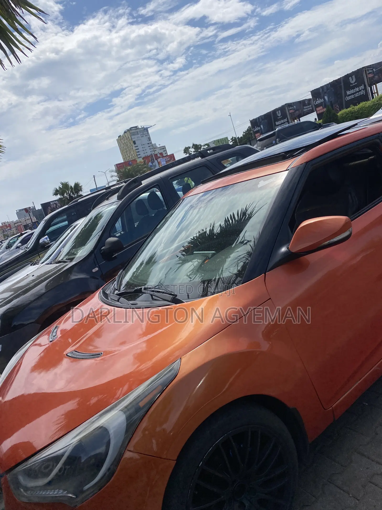 Hyundai Veloster Turbo 2013 Orange