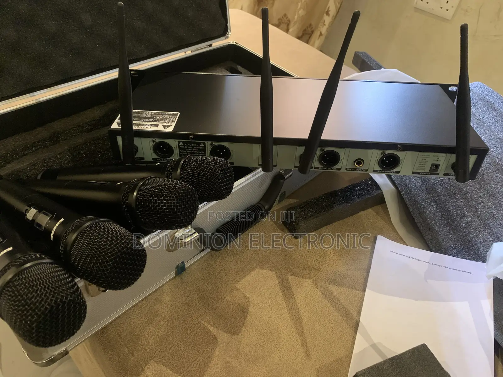 4 in 1 Microphone