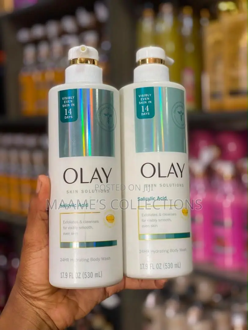 Olay Skin Solutions Salicylic Acid 24h Hydrating Body Wash.