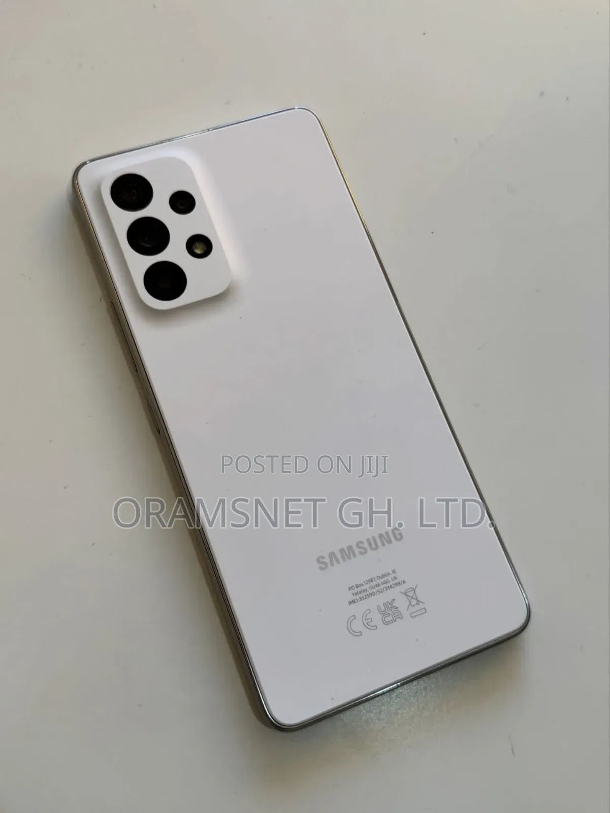 Samsung Galaxy A53 5G 128 GB White