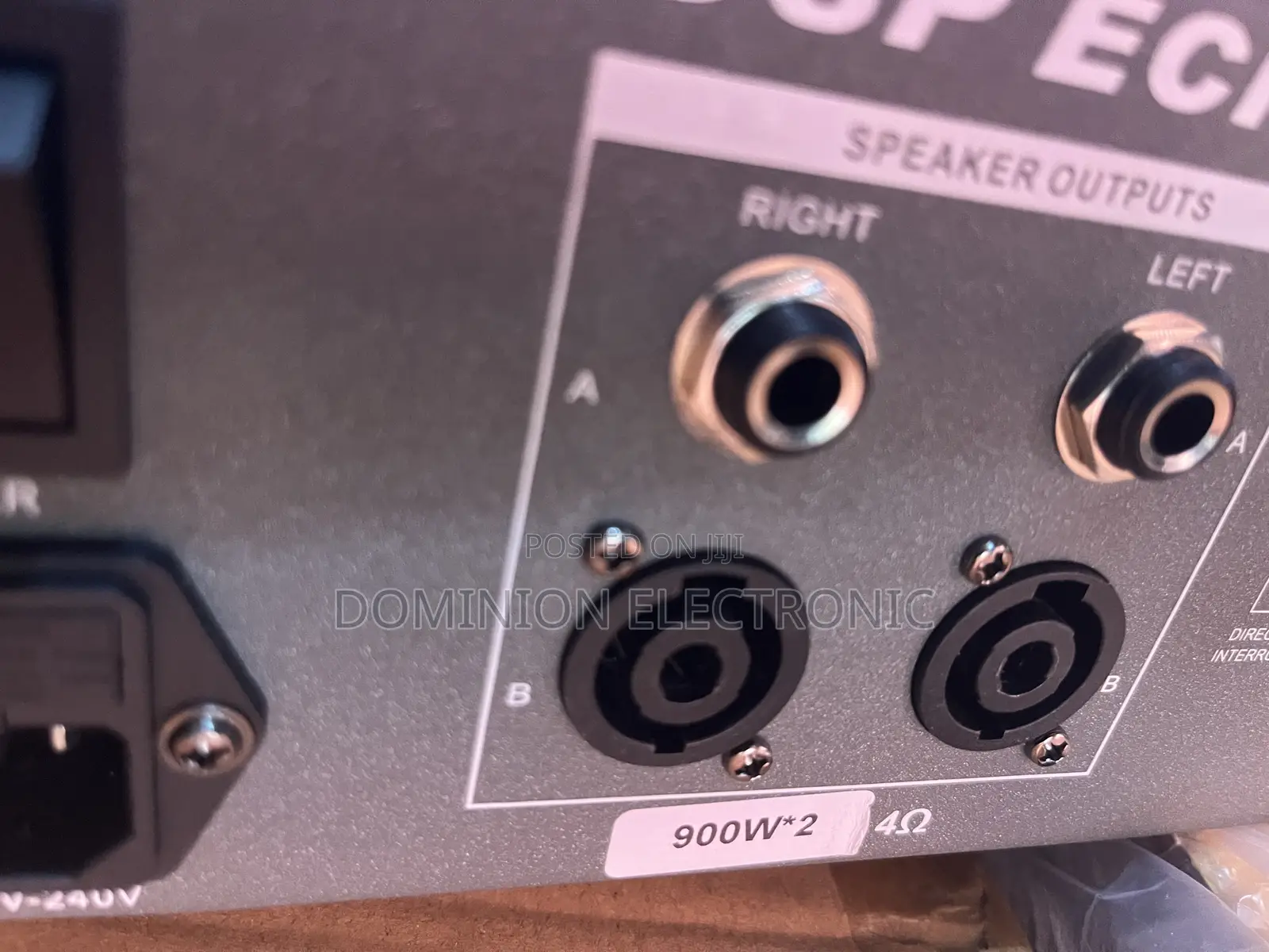 Power Mixer 12 Channel