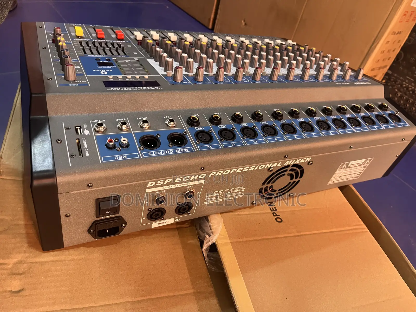 Power Mixer 12 Channel