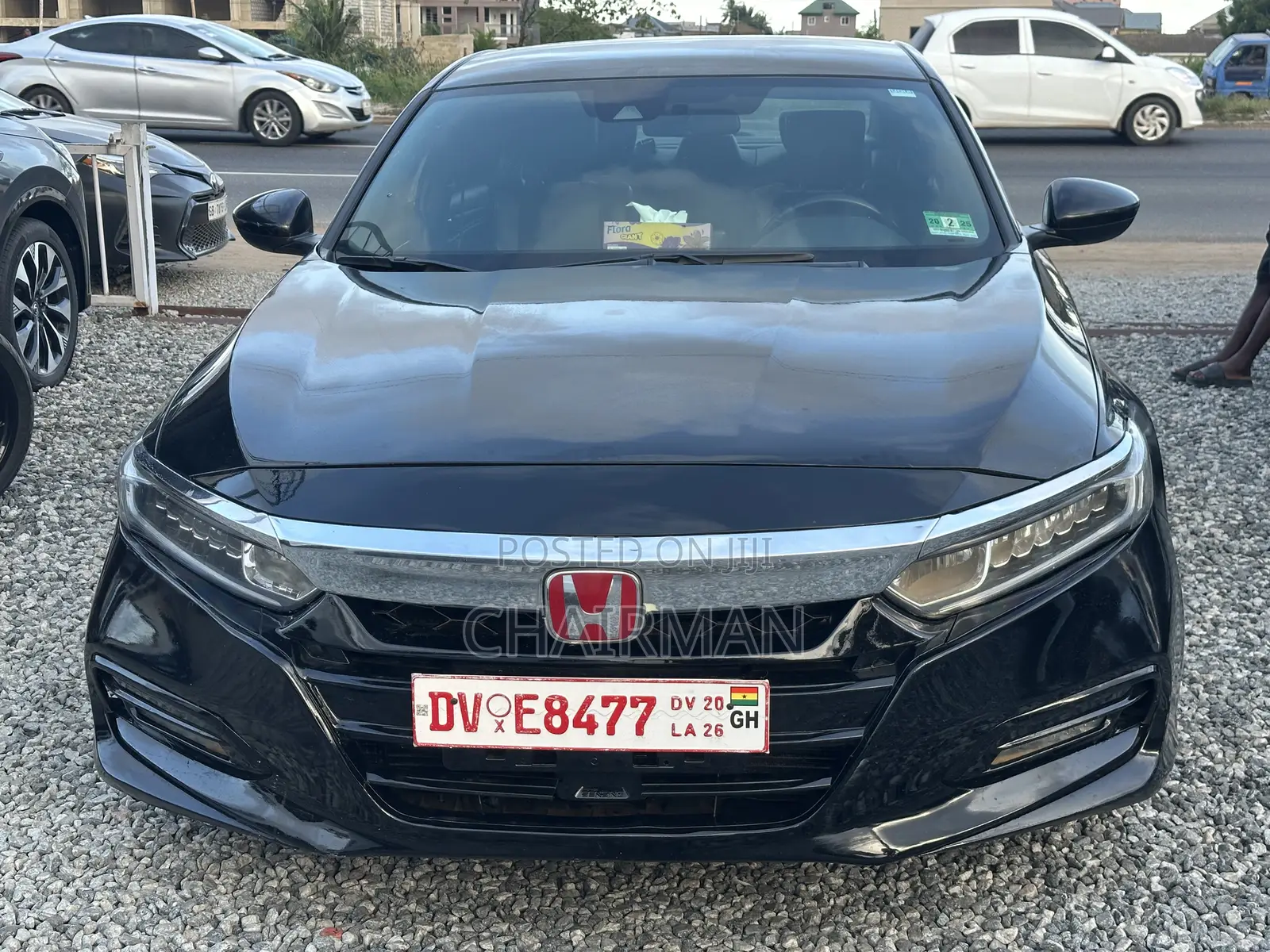 Honda Accord Sport 2018 Black