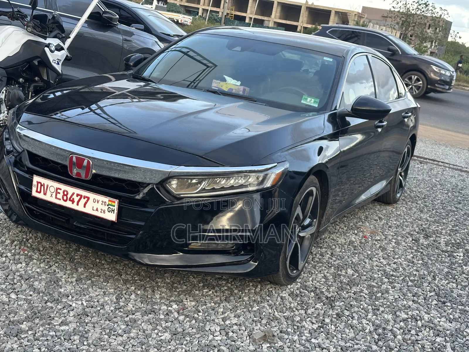 Honda Accord Sport 2018 Black