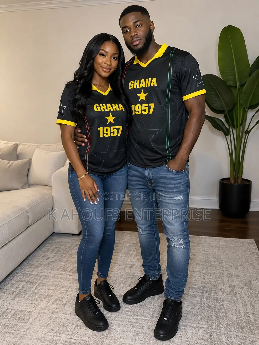 Ghana Retro Special Edition Jerseys