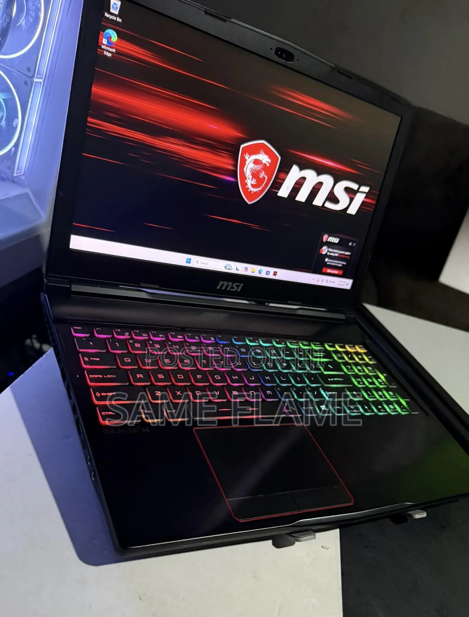 Laptop MSI GE63 Raider RGB 8RE 32GB Intel Core i7 SSD 512GB