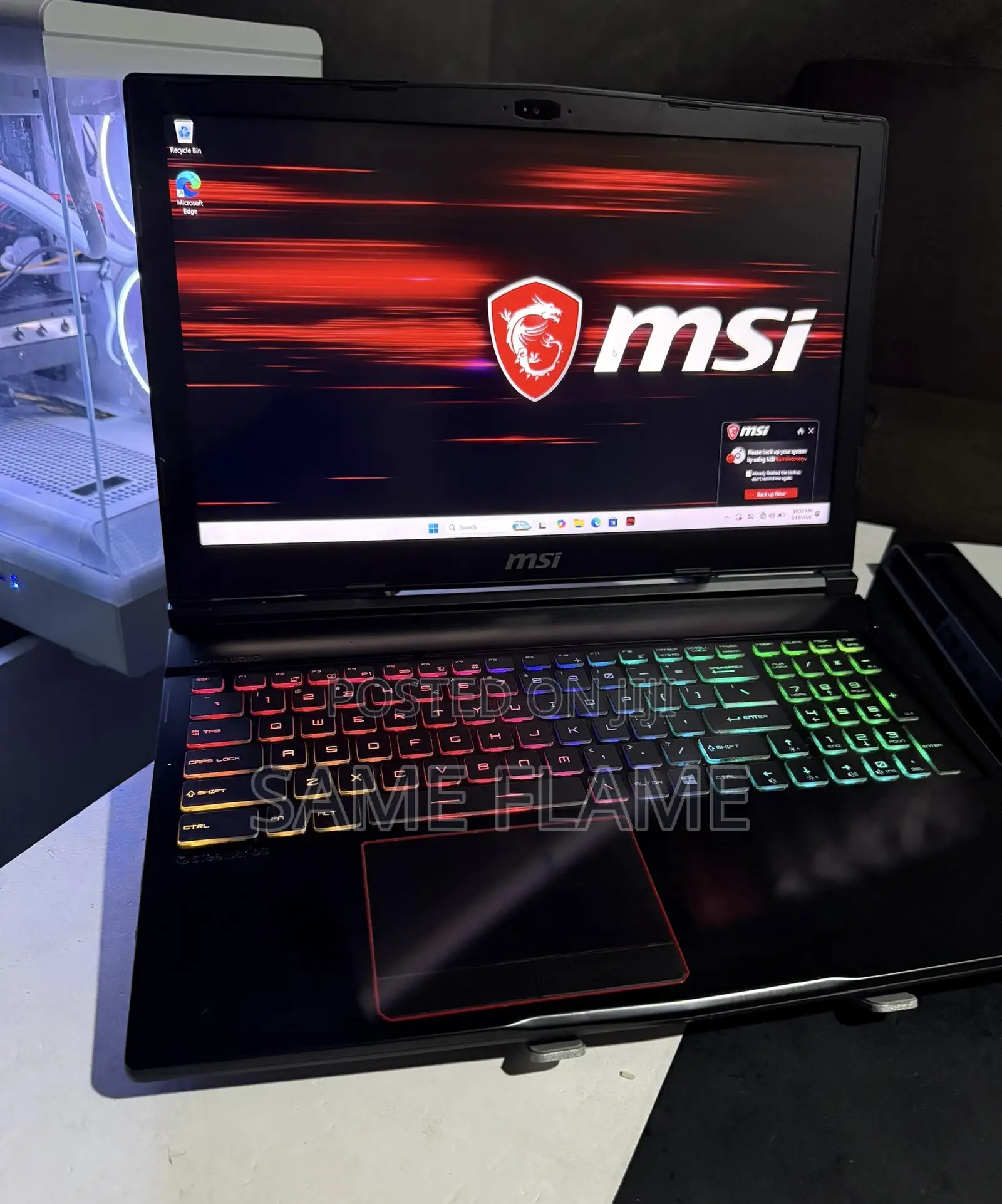 Laptop MSI GE63 Raider RGB 8RE 32GB Intel Core i7 SSD 512GB