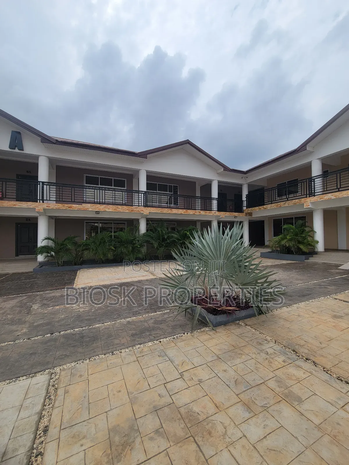 2bdrm Apartment in Biosk Properties, Amrahia for rent