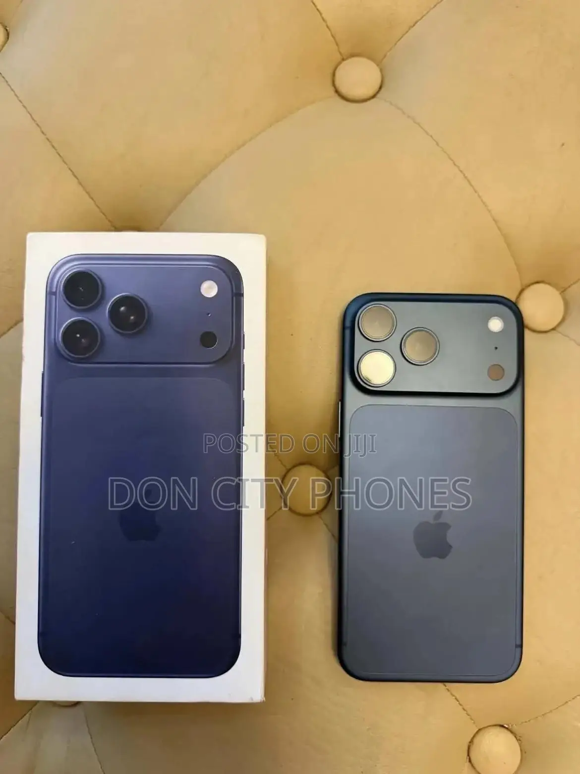 Apple iPhone 17 Pro Max 512 GB Blue
