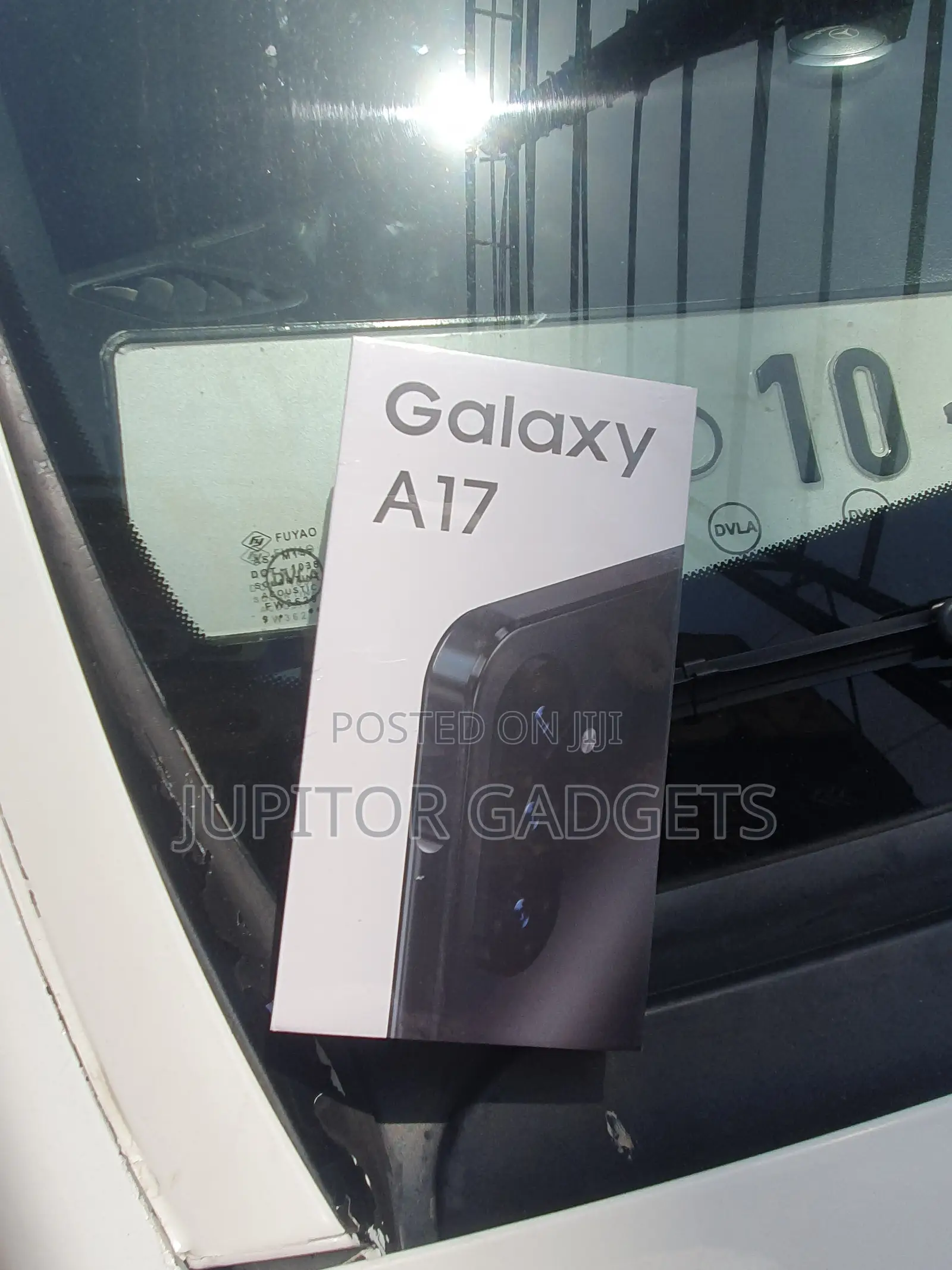 New Samsung Galaxy A17 5G 256 GB Black
