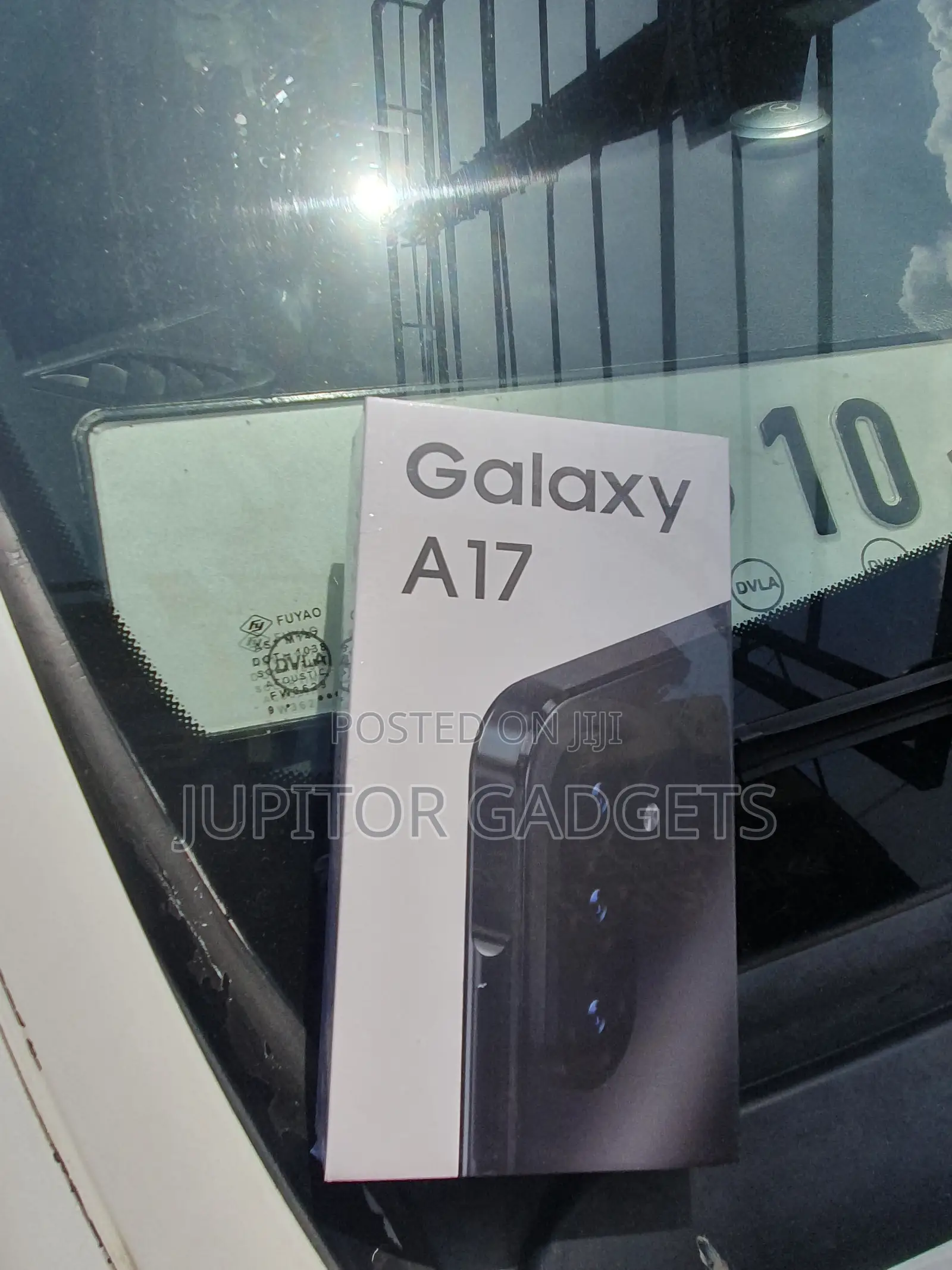 New Samsung Galaxy A17 5G 256 GB Black