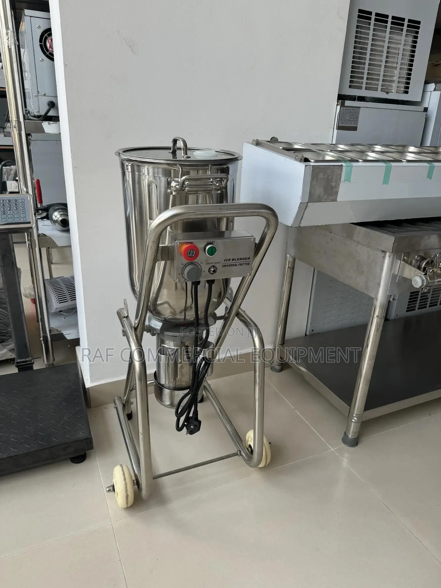 Commercial Stainless Steel 30l Blender