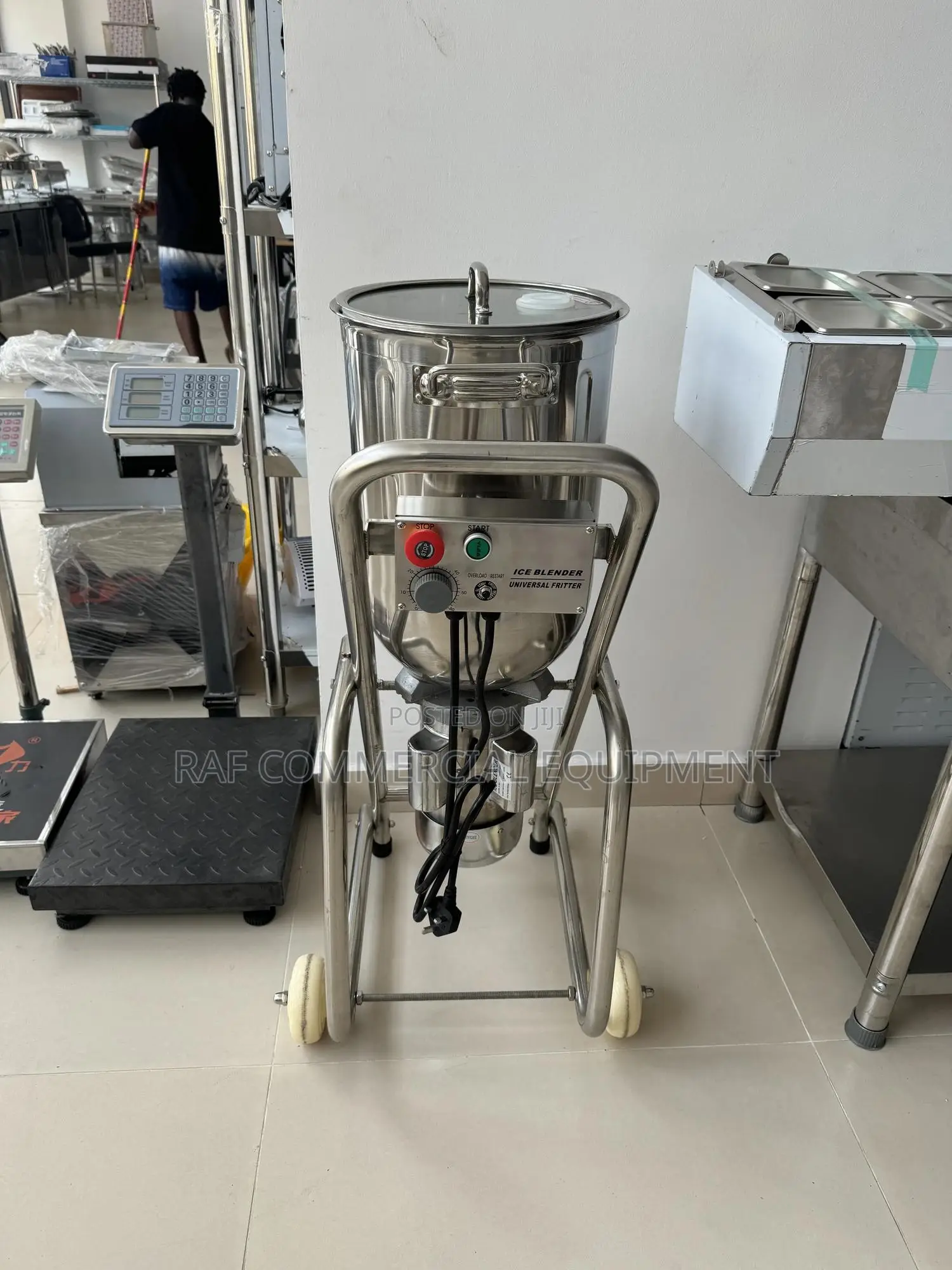 Commercial Stainless Steel 30l Blender